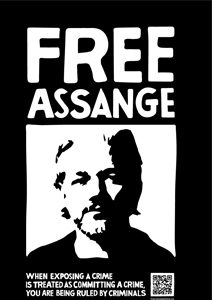 free assange